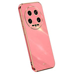XINLI For Xiaomi 14 Ultra Electroplated Case Flexible TPU Phone Shell