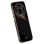 XINLI For Xiaomi 14 Ultra Electroplated Case Flexible TPU Phone Shell