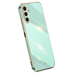 XINLI For Samsung Galaxy M15 5G / F15 5G Case TPU Protective Electroplating Phone Cover