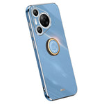 XINLI For Huawei Pura 70 Pro Case Electroplating Kickstand TPU Phone Cover