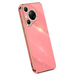 XINLI For Huawei Pura 70 Case Flexible TPU Electroplated Back Phone Cover