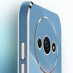 XINLI For Xiaomi Redmi A3 4G / Poco C61 4G TPU Case Precise Cut-Outs Lens Protection Electroplating Phone Cover