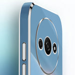 XINLI For Xiaomi Redmi A3 4G / Poco C61 4G Electroplating Case Ring Holder Kickstand Soft TPU Cover