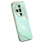 XINLI For Oppo Find X7 5G Case Electroplating Soft TPU Back Phone Cover