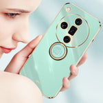 XINLI For Oppo Find X7 5G Case Electroplating Soft TPU Back Phone Cover