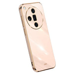 XINLI For Oppo Find X7 5G Case Electroplating Soft TPU Back Phone Cover