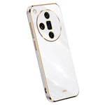 XINLI For Oppo Find X7 5G Case Electroplating Soft TPU Back Phone Cover