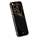 XINLI For Oppo Find X7 5G Case Electroplating Soft TPU Back Phone Cover