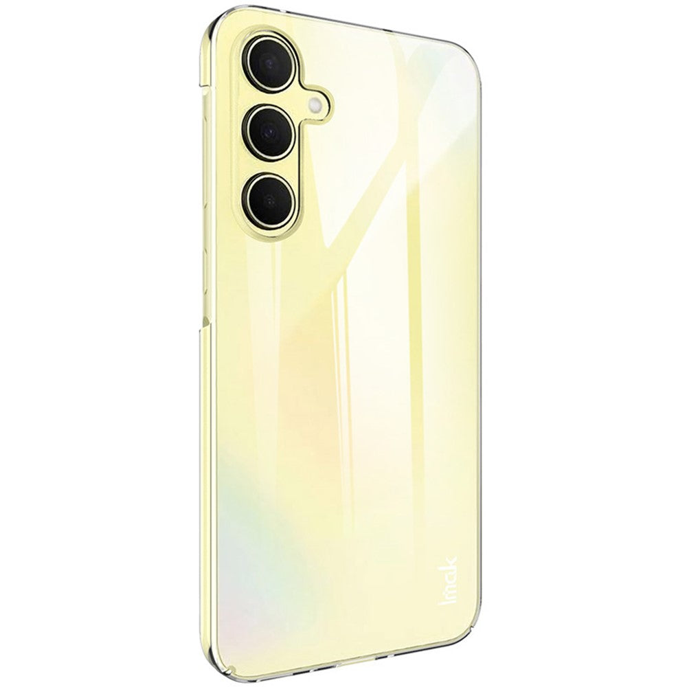 IMAK Crystal Case II Pro for Samsung Galaxy A35 5G Case Clear Hard PC Bump Proof Phone Cover