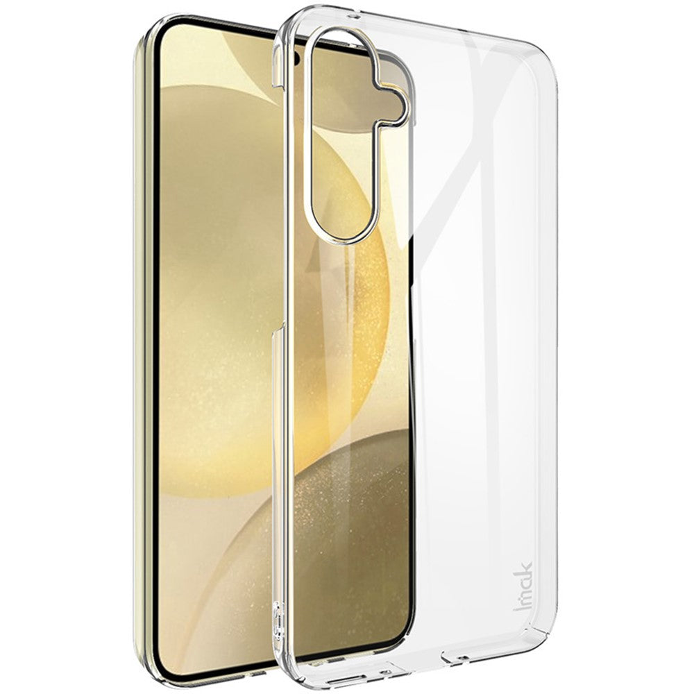 IMAK Crystal Case II Pro for Samsung Galaxy A35 5G Case Clear Hard PC Bump Proof Phone Cover