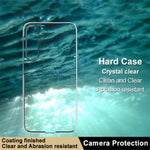 IMAK Crystal Case II Pro for Samsung Galaxy A35 5G Case Clear Hard PC Bump Proof Phone Cover