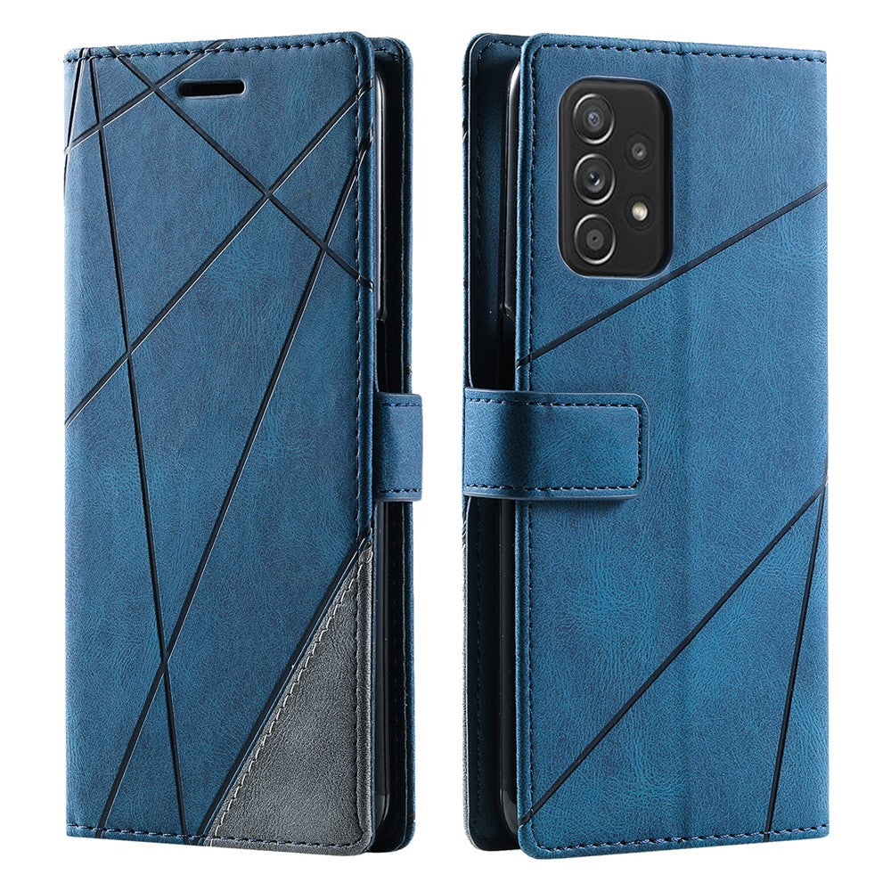 Til Samsung Galaxy A13 4G cover PU læder hudvenligt flip telefoncover