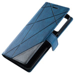 Til Samsung Galaxy A13 4G cover PU læder hudvenligt flip telefoncover