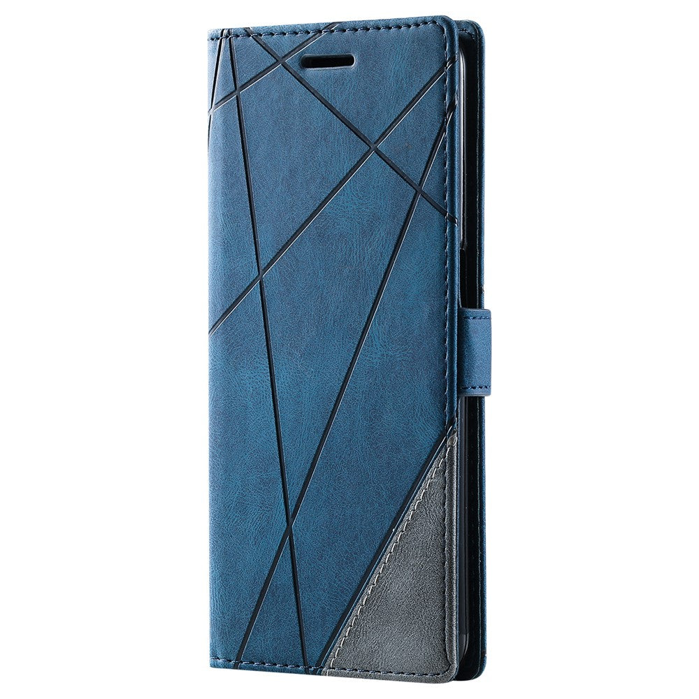 Til Samsung Galaxy A13 4G cover PU læder hudvenligt flip telefoncover