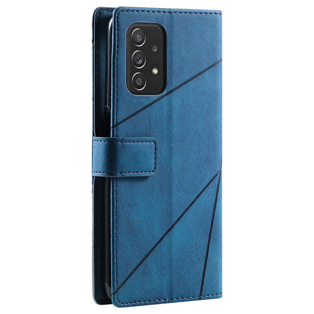 Til Samsung Galaxy A13 4G cover PU læder hudvenligt flip telefoncover
