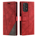 Til Samsung Galaxy A13 4G cover PU læder hudvenligt flip telefoncover