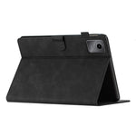 Läderfodral för Xiaomi Redmi Pad med kokosnötsträdpräglad surfplatta och kortplatser
