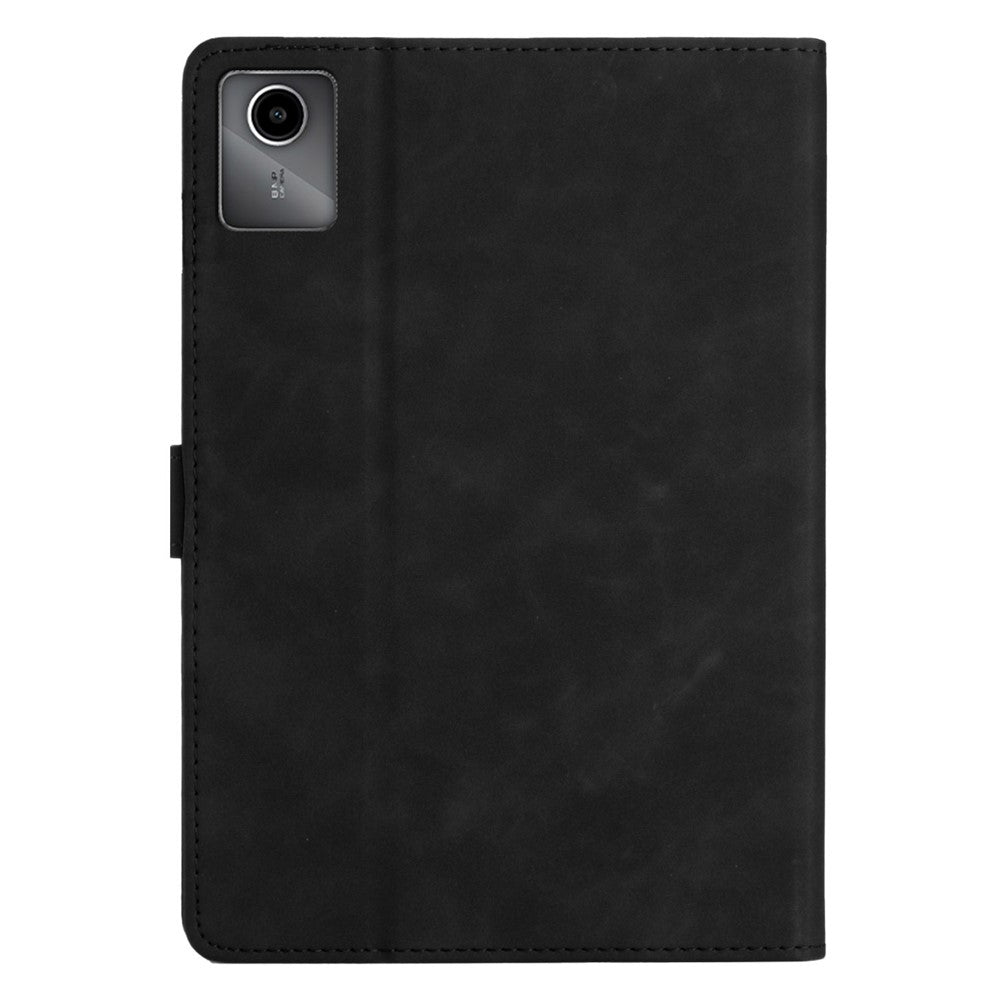 For Lenovo Tab M11 / Xiaoxin Pad 11 2024 TB-331FC Tablet Case Coconut Tree Imprinted Card Holder Leather Cover