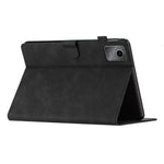 For Lenovo Tab M11 / Xiaoxin Pad 11 2024 TB-331FC Tablet Case Coconut Tree Imprinted Card Holder Leather Cover