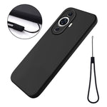 Huawei nova 11 / nova 12s 4G / nova 12 Lite 4G / nova 12 Active skal flytande silikon smartphoneskal