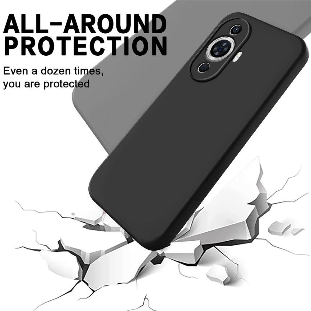 Huawei nova 11 / nova 12s 4G / nova 12 Lite 4G / nova 12 Active skal flytande silikon smartphoneskal