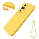 Huawei nova 11 / nova 12s 4G / nova 12 Lite 4G / nova 12 Active skal flytande silikon smartphoneskal