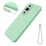 Huawei nova 11 / nova 12s 4G / nova 12 Lite 4G / nova 12 Active skal flytande silikon smartphoneskal