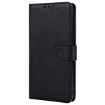 For Oppo Find X7 Ultra Case Calf Texture PU Leather Wallet Card Slots Flip Phone Cover