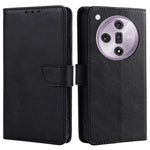 For Oppo Find X7 5G Case Calf Texture Leather Wallet Stand Cover with Magnetic Clasp