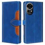 For Huawei nova 12 5G Wallet Case Straw Hat Pattern Stand Leather Phone Cover