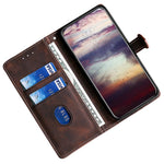For Oppo Find X7 Ultra Wallet Case Straw Hat Pattern PU Leather Phone Cover