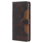 For Oppo Find X7 Ultra Wallet Case Straw Hat Pattern PU Leather Phone Cover