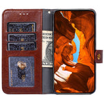 For Oppo Find X7 Ultra Case Zipper Pocket Wallet Leather Phone Cover