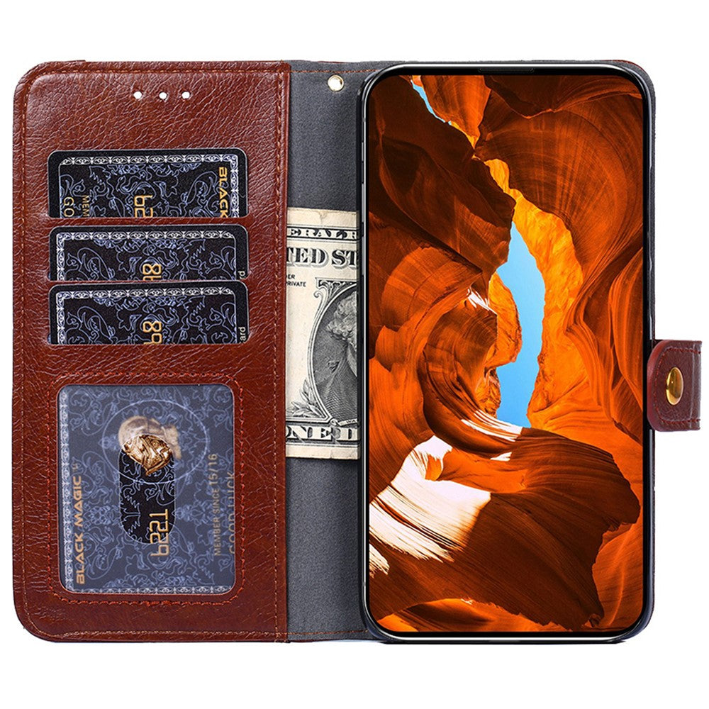 For Oppo Find X7 Ultra Case Zipper Pocket Wallet Leather Phone Cover