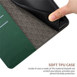 HT06 For iPhone 17e / 16e Drop-Proof Phone Case Rhombus Pattern PU Leather Wallet Cover