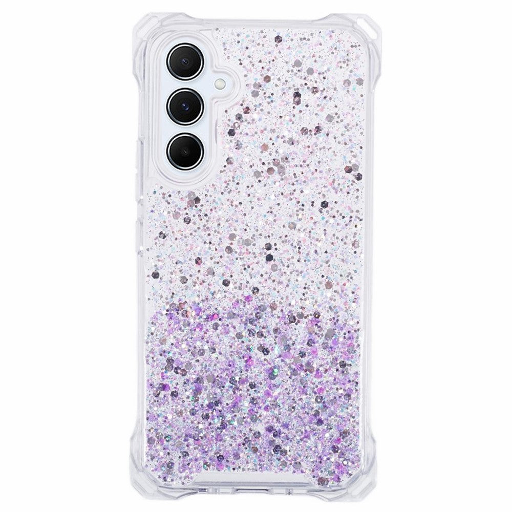 For Samsung Galaxy A53 5G TPU+Acrylic Case Anti-scratch Dual-Color Cell Phone Cover
