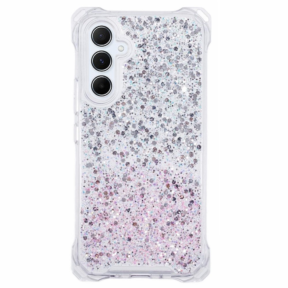 TPU+akrylcover til Samsung Galaxy A14 4G/5G i tofarvet mobilcover