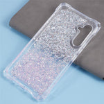 TPU+akrylcover til Samsung Galaxy A14 4G/5G i tofarvet mobilcover