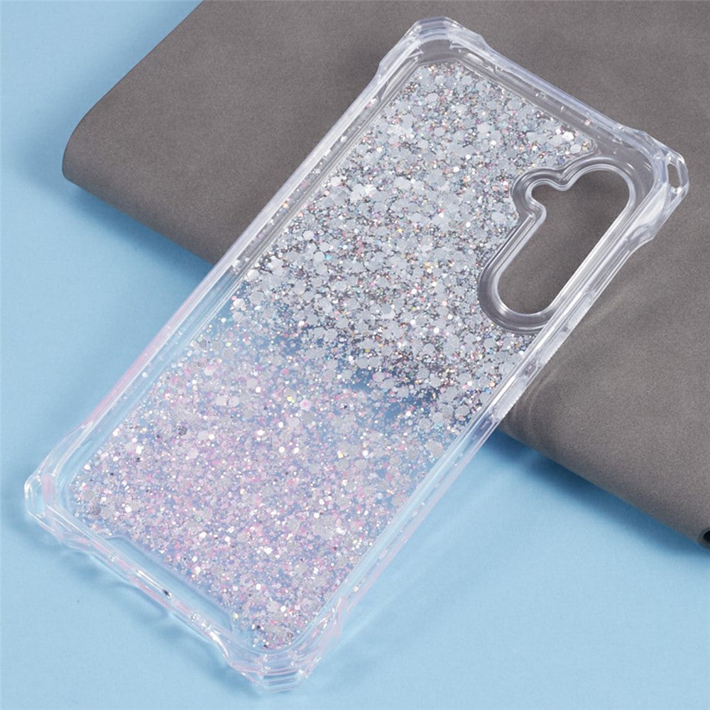 TPU+akrylcover til Samsung Galaxy A14 4G/5G i tofarvet mobilcover