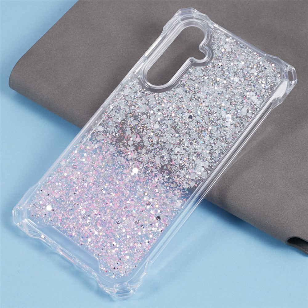 TPU+akrylcover til Samsung Galaxy A14 4G/5G i tofarvet mobilcover