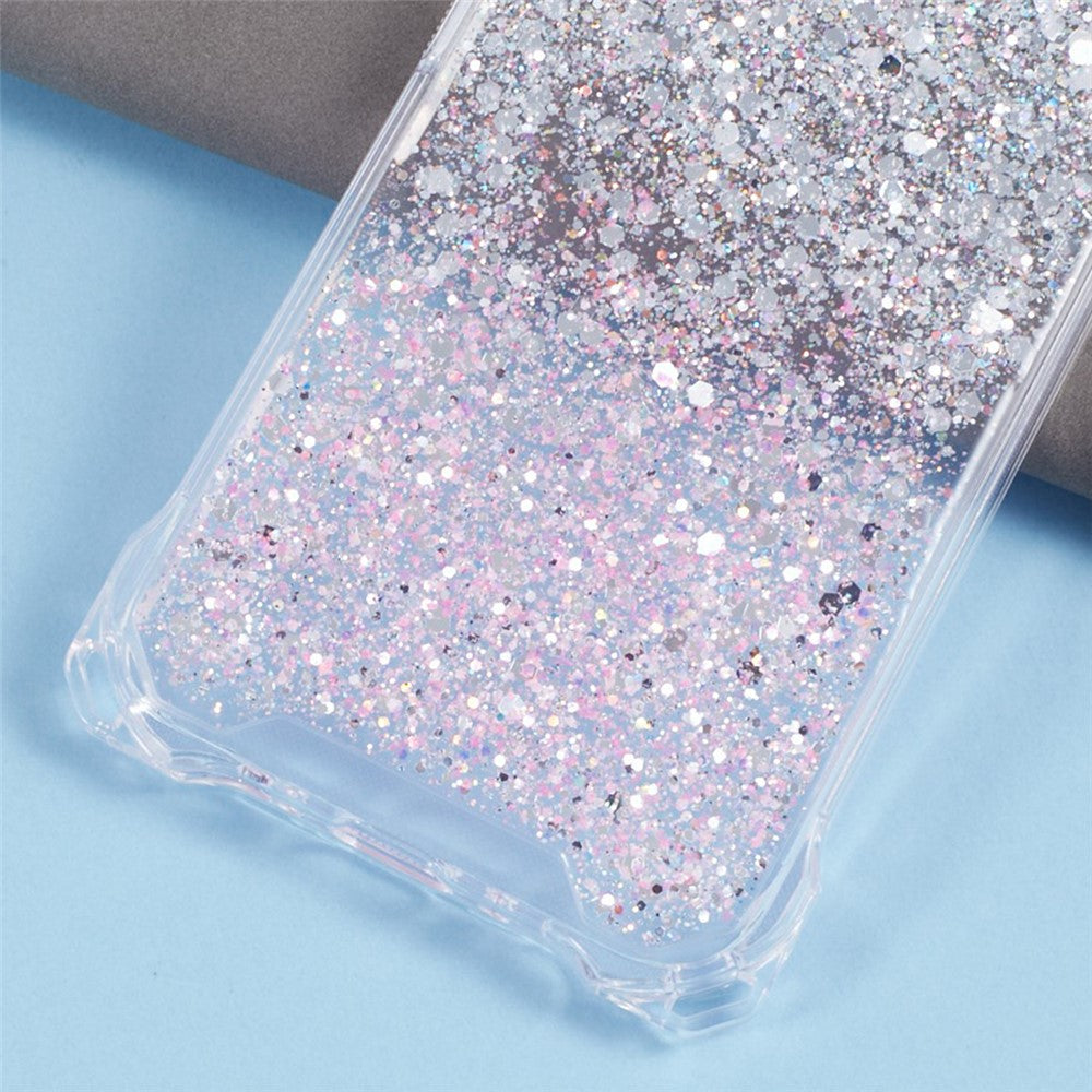TPU+akrylcover til Samsung Galaxy A14 4G/5G i tofarvet mobilcover