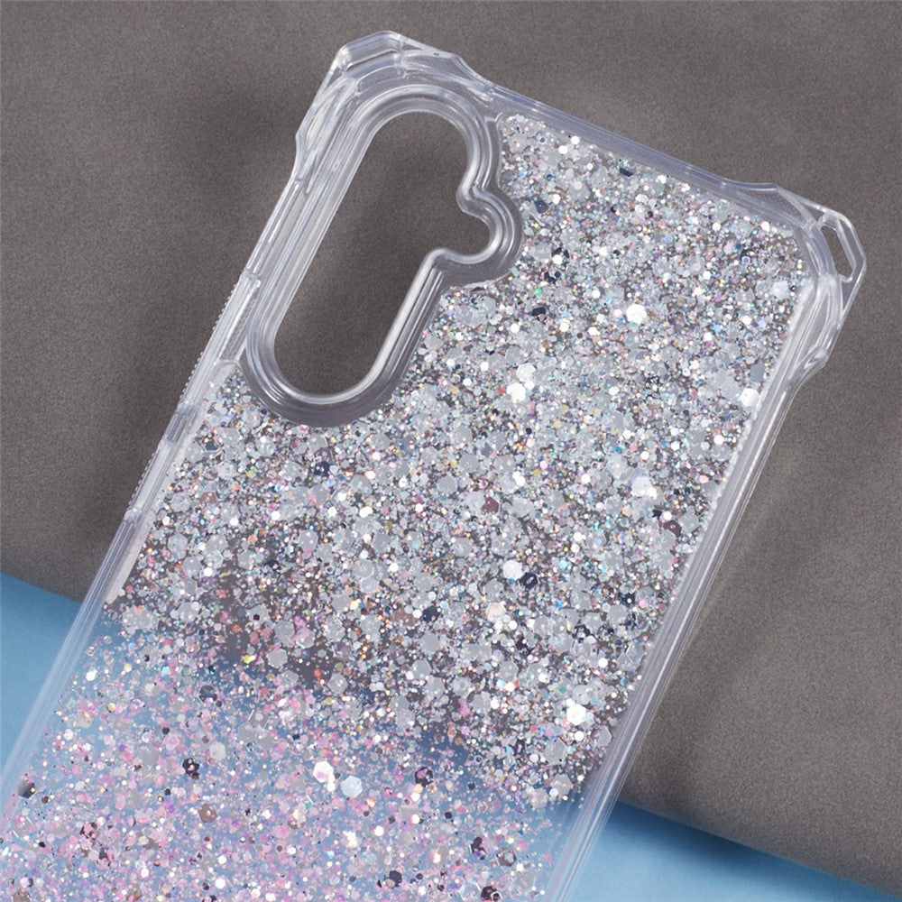 TPU+akrylcover til Samsung Galaxy A14 4G/5G i tofarvet mobilcover