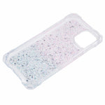iPhone 13, tvåfärgat, gradientfodral, slim-fit TPU+akryl, mobilmobilskal med rem