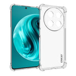 ENKAY HAT PRINCE För Huawei Nova 12i 4G Skal TPU Förstärkta Hörn HD Genomskinligt mobilskal