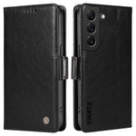 YIKATU YK-007 För Samsung Galaxy S21 4G / S21 5G Läderfodral med Magnetisk Sidoknäppning
