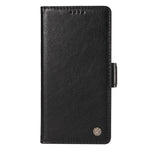 YIKATU YK-007 lædercover til iPhone 12/12 Pro, pungcover, beskyttende mobilcover