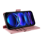 YIKATU YK-007 For Xiaomi Redmi Note 12 Pro+ 5G Case PU Leather Phone Cover with Wallet