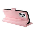YIKATU YK-007 For Xiaomi Redmi Note 12 Pro+ 5G Case PU Leather Phone Cover with Wallet