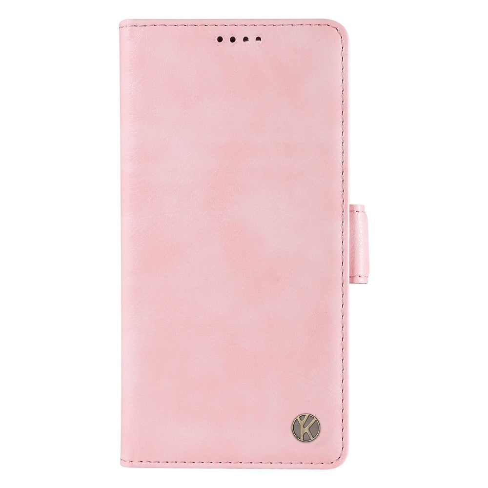 YIKATU YK-007 For Xiaomi Redmi Note 12 Pro+ 5G Case PU Leather Phone Cover with Wallet