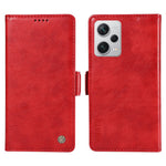 YIKATU YK-007 För Xiaomi Redmi Note 12 Pro+ 5G Skal PU-lädermobilfodral med plånbok
